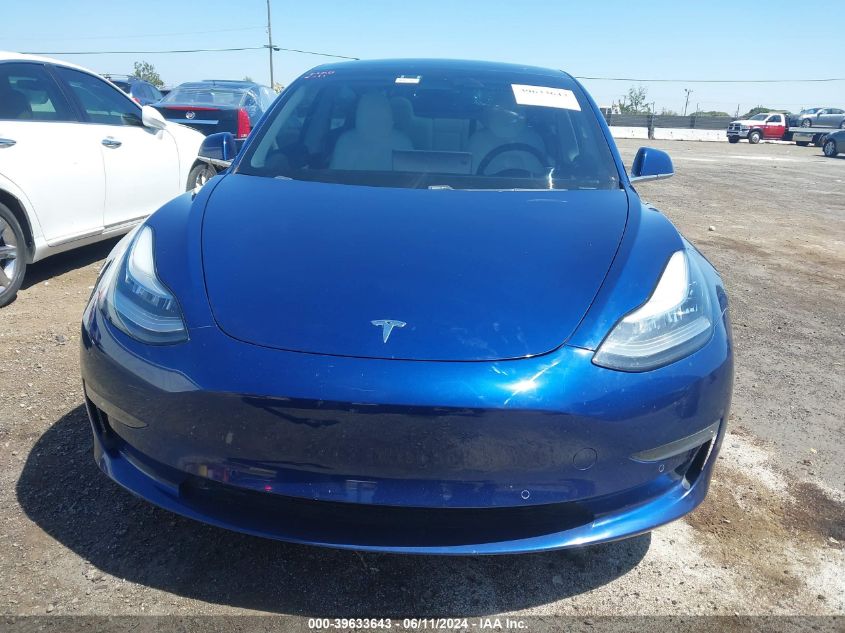 2019 Tesla Model 3 Long Range/Mid Range/Standard Range/Standard Range Plus VIN: 5YJ3E1EA0KF402840 Lot: 39633643