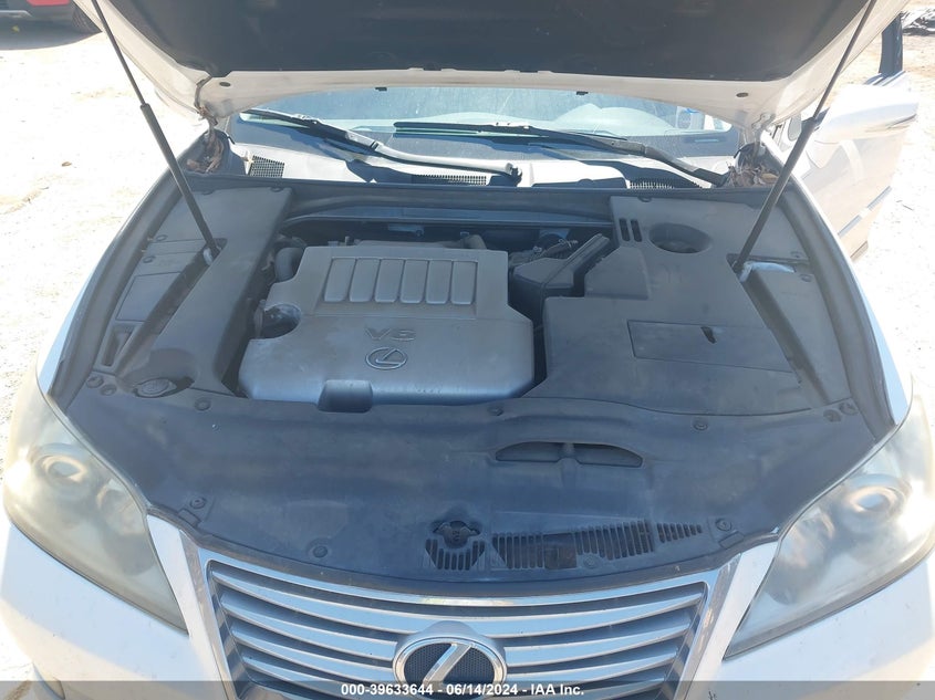 2012 Lexus Es 350 VIN: JTHBK1EGXC2494549 Lot: 39633644
