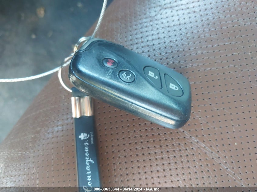 2012 Lexus Es 350 VIN: JTHBK1EGXC2494549 Lot: 39633644