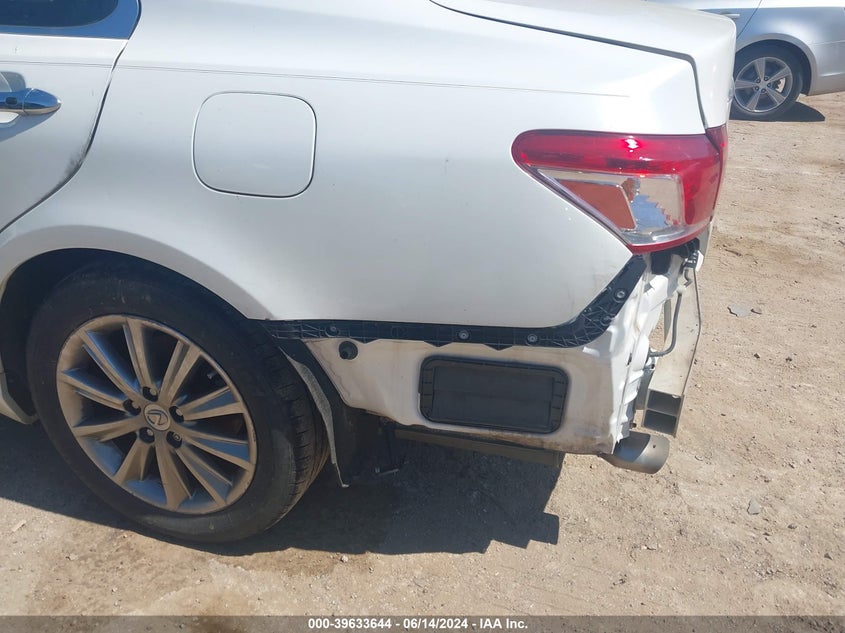 2012 Lexus Es 350 VIN: JTHBK1EGXC2494549 Lot: 39633644