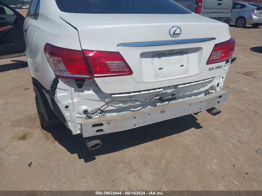 2012 Lexus Es 350 VIN: JTHBK1EGXC2494549 Lot: 39633644