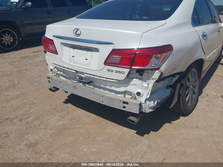 2012 Lexus Es 350 VIN: JTHBK1EGXC2494549 Lot: 39633644