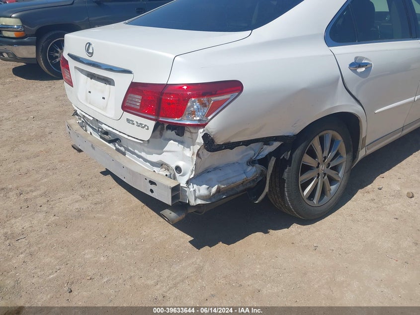 2012 Lexus Es 350 VIN: JTHBK1EGXC2494549 Lot: 39633644