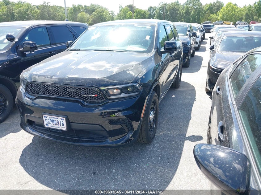 2024 DODGE DURANGO PURSUIT/ENFORCER - 1C4RDJFG5RC182618