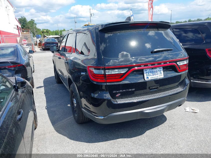2024 DODGE DURANGO PURSUIT/ENFORCER - 1C4RDJFG5RC182618