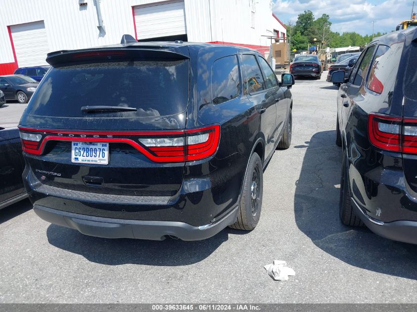 2024 DODGE DURANGO PURSUIT/ENFORCER - 1C4RDJFG5RC182618