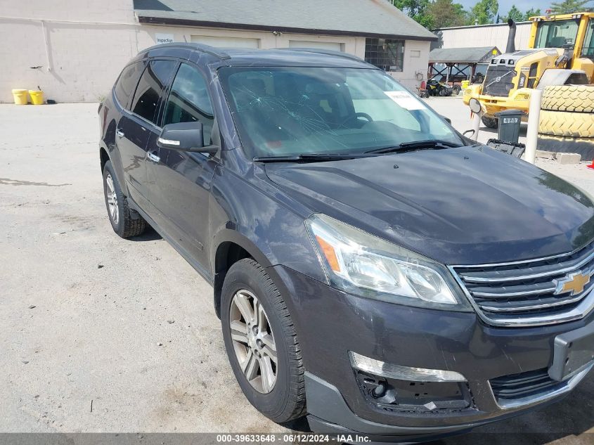 2015 Chevrolet Traverse 2Lt VIN: 1GNKRHKD5FJ190014 Lot: 39633648