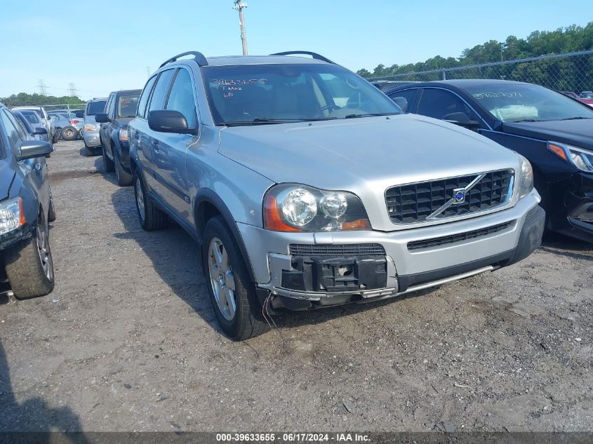 2006 Volvo Xc90 2.5T VIN: YV4CY592561289349 Lot: 39633655