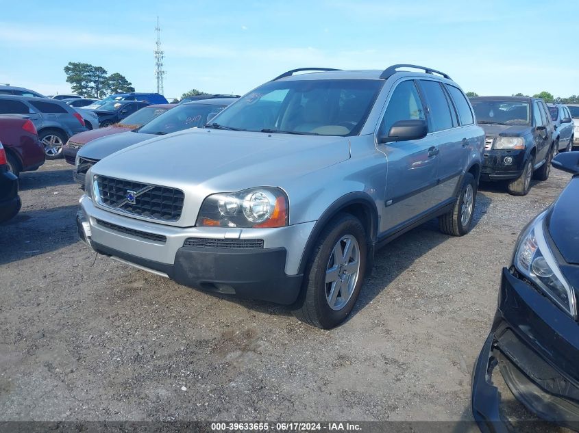 2006 Volvo Xc90 2.5T VIN: YV4CY592561289349 Lot: 39633655