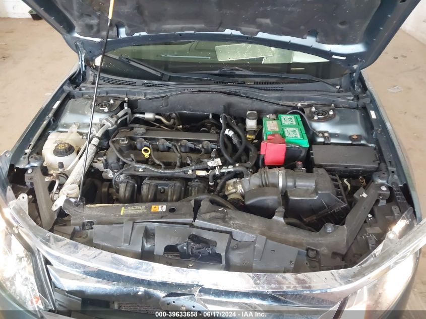 2011 Ford Fusion Se VIN: 3FAHP0HA8BR330022 Lot: 39633658