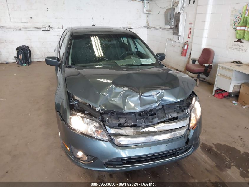 2011 Ford Fusion Se VIN: 3FAHP0HA8BR330022 Lot: 39633658