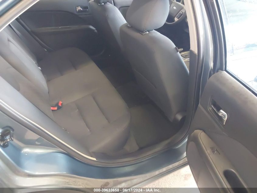 2011 Ford Fusion Se VIN: 3FAHP0HA8BR330022 Lot: 39633658