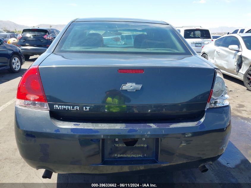 2013 Chevrolet Impala Lt VIN: 2G1WG5E30D1237161 Lot: 39633662