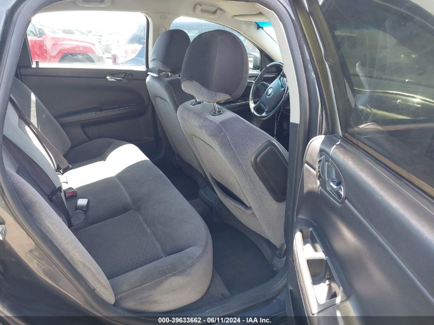 2013 Chevrolet Impala Lt VIN: 2G1WG5E30D1237161 Lot: 39633662