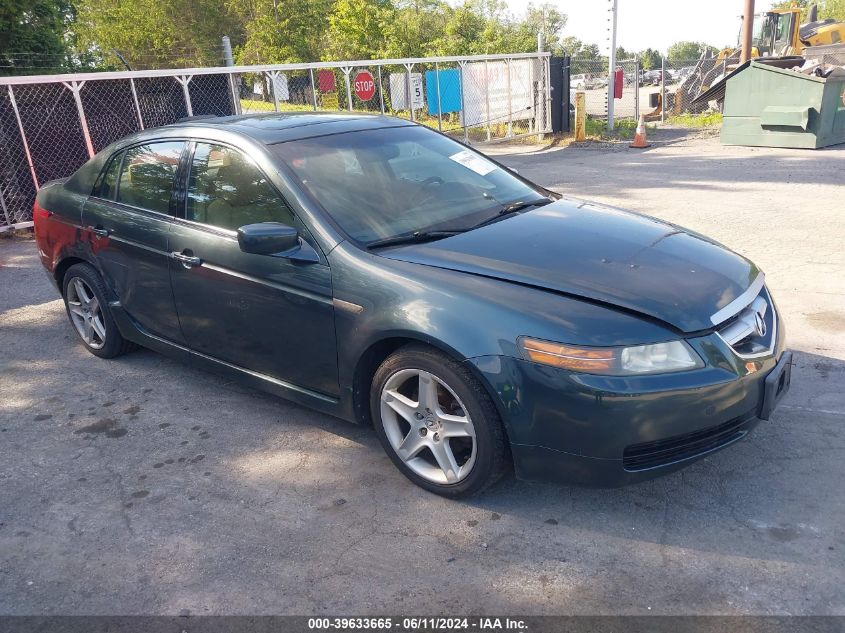 19UUA66295A038257 | 2005 ACURA TL