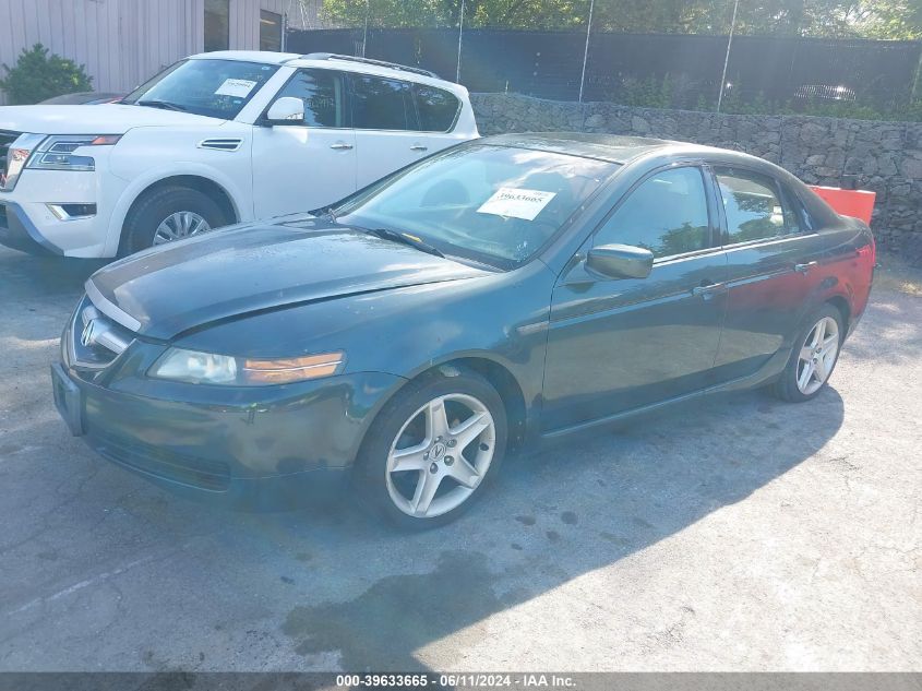 19UUA66295A038257 | 2005 ACURA TL