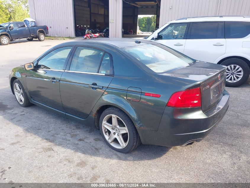 19UUA66295A038257 | 2005 ACURA TL