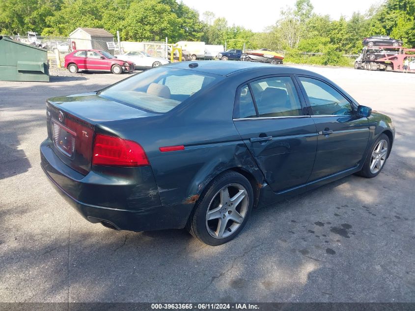 19UUA66295A038257 | 2005 ACURA TL