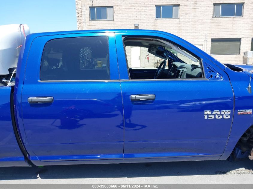 2014 Ram 1500 Tradesman VIN: 1C6RR6ST7ES414001 Lot: 39633666