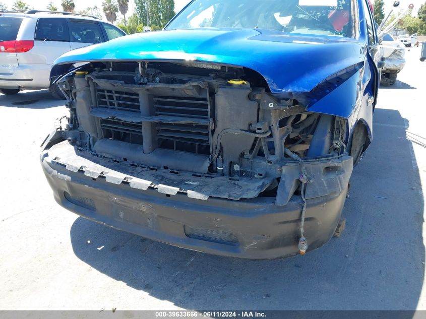 2014 Ram 1500 Tradesman VIN: 1C6RR6ST7ES414001 Lot: 39633666