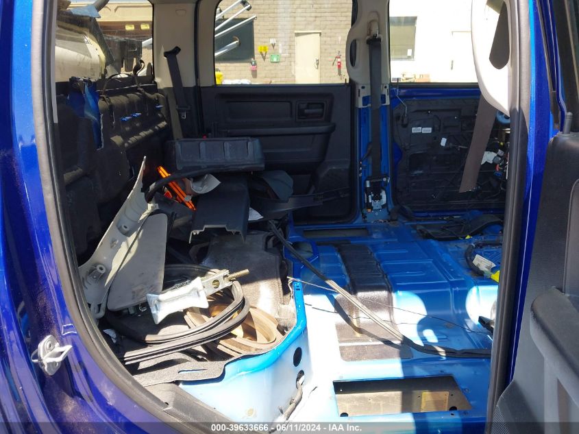 2014 Ram 1500 Tradesman VIN: 1C6RR6ST7ES414001 Lot: 39633666