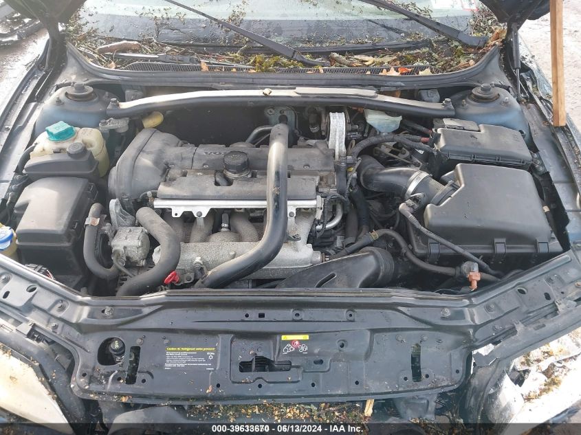 YV1RS592782671890 2008 Volvo S60 2.5T