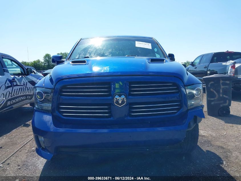2016 Ram 1500 Sport VIN: 1C6RR7MT6GS162635 Lot: 39633671