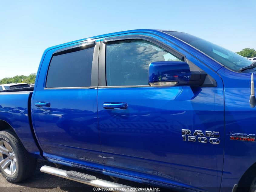 2016 Ram 1500 Sport VIN: 1C6RR7MT6GS162635 Lot: 39633671