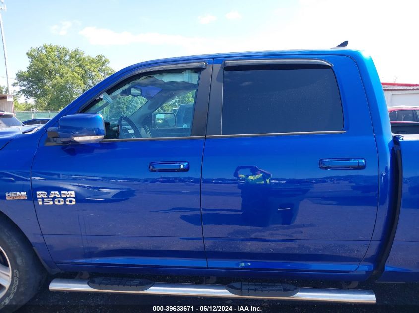 2016 Ram 1500 Sport VIN: 1C6RR7MT6GS162635 Lot: 39633671