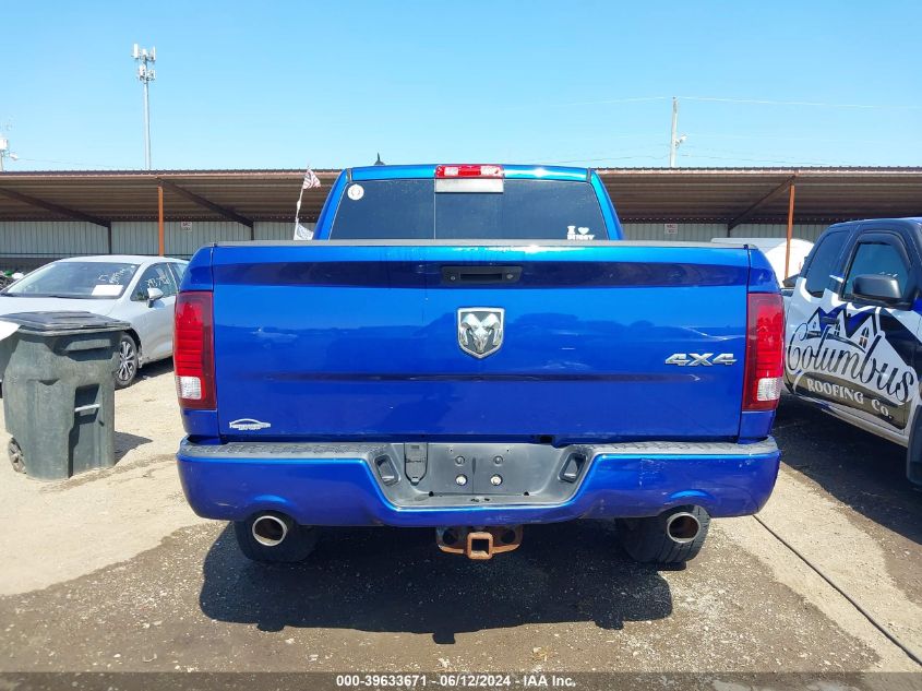 2016 Ram 1500 Sport VIN: 1C6RR7MT6GS162635 Lot: 39633671