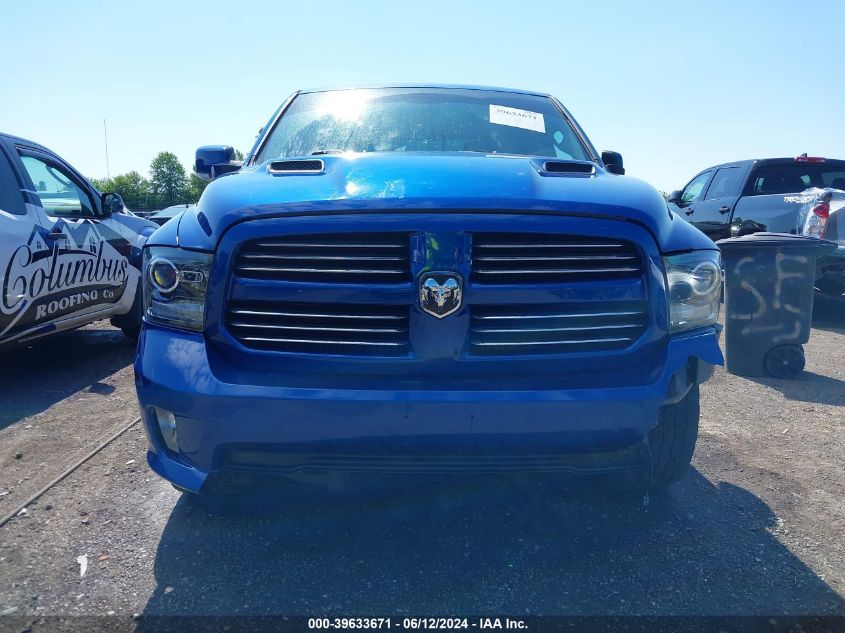 2016 Ram 1500 Sport VIN: 1C6RR7MT6GS162635 Lot: 39633671