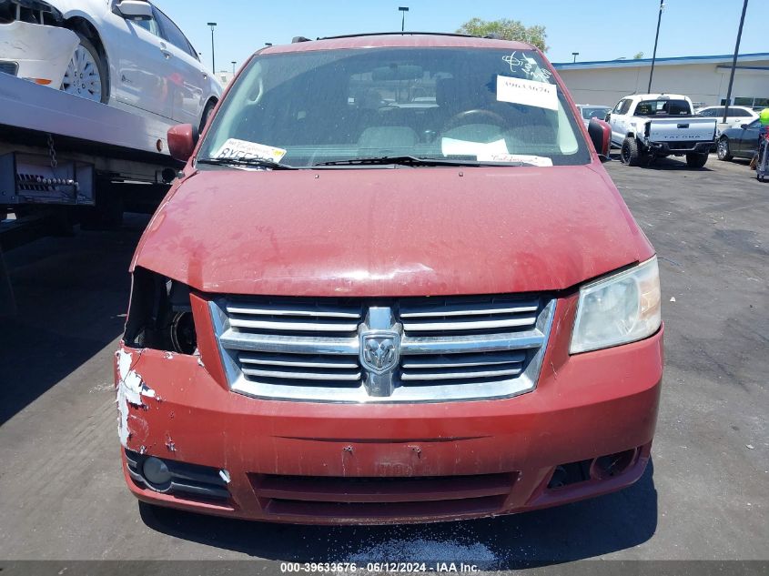 2010 Dodge Grand Caravan Sxt VIN: 2D4RN5D16AR331622 Lot: 39633676