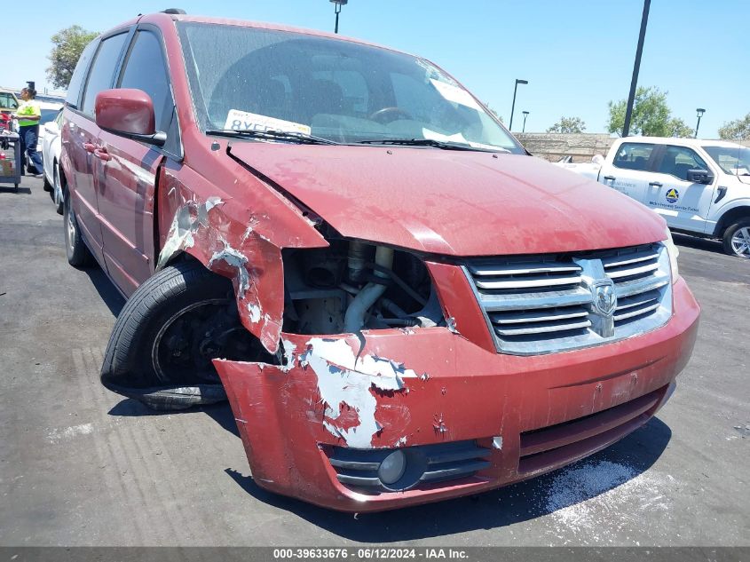 2010 Dodge Grand Caravan Sxt VIN: 2D4RN5D16AR331622 Lot: 39633676