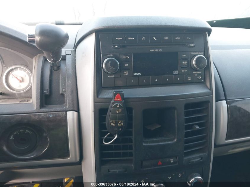 2010 Dodge Grand Caravan Sxt VIN: 2D4RN5D16AR331622 Lot: 39633676