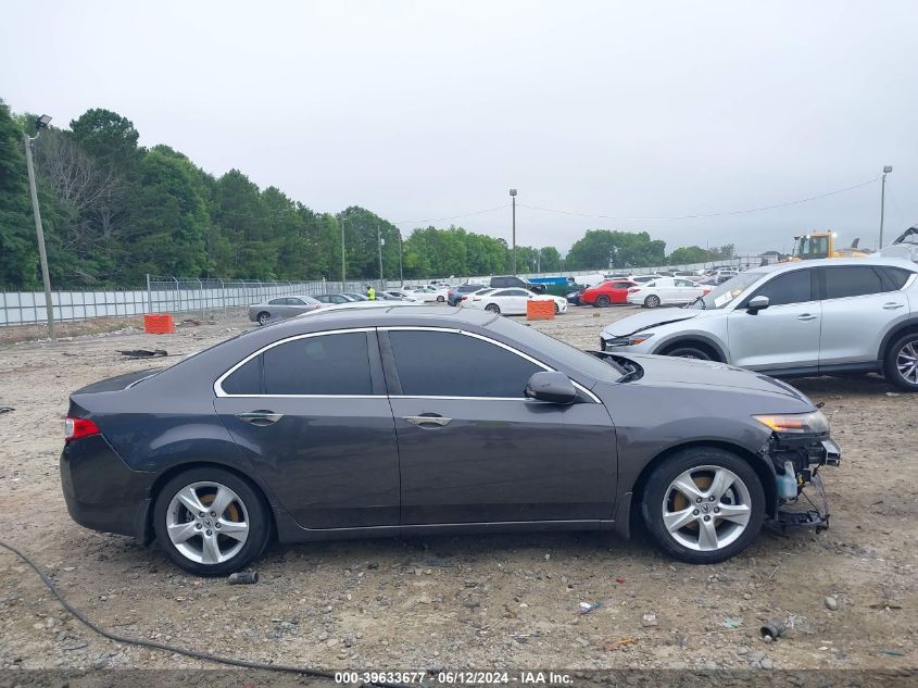 2010 Acura Tsx 2.4 VIN: JH4CU2F67AC034525 Lot: 39633677