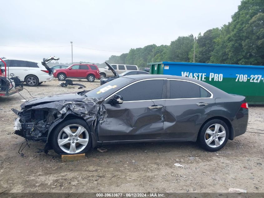 2010 Acura Tsx 2.4 VIN: JH4CU2F67AC034525 Lot: 39633677