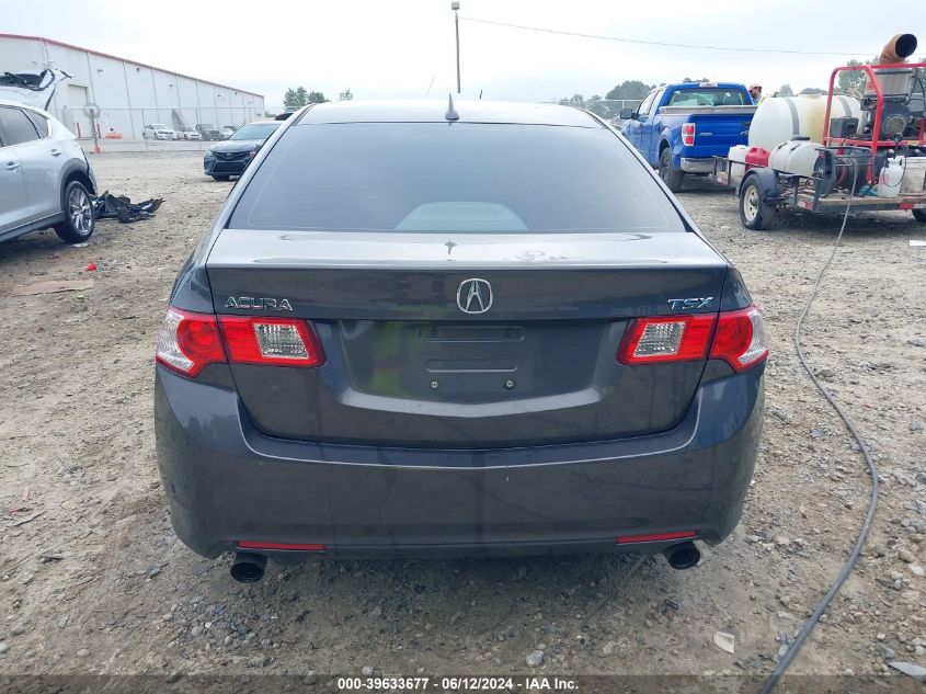 2010 Acura Tsx 2.4 VIN: JH4CU2F67AC034525 Lot: 39633677