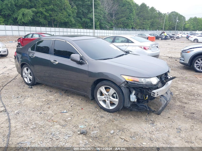 2010 Acura Tsx 2.4 VIN: JH4CU2F67AC034525 Lot: 39633677
