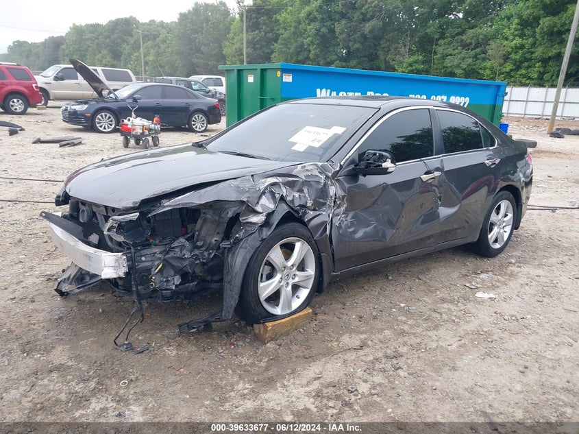 2010 Acura Tsx 2.4 VIN: JH4CU2F67AC034525 Lot: 39633677