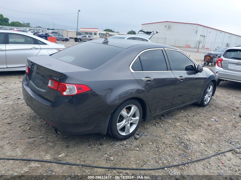 2010 Acura Tsx 2.4 VIN: JH4CU2F67AC034525 Lot: 39633677
