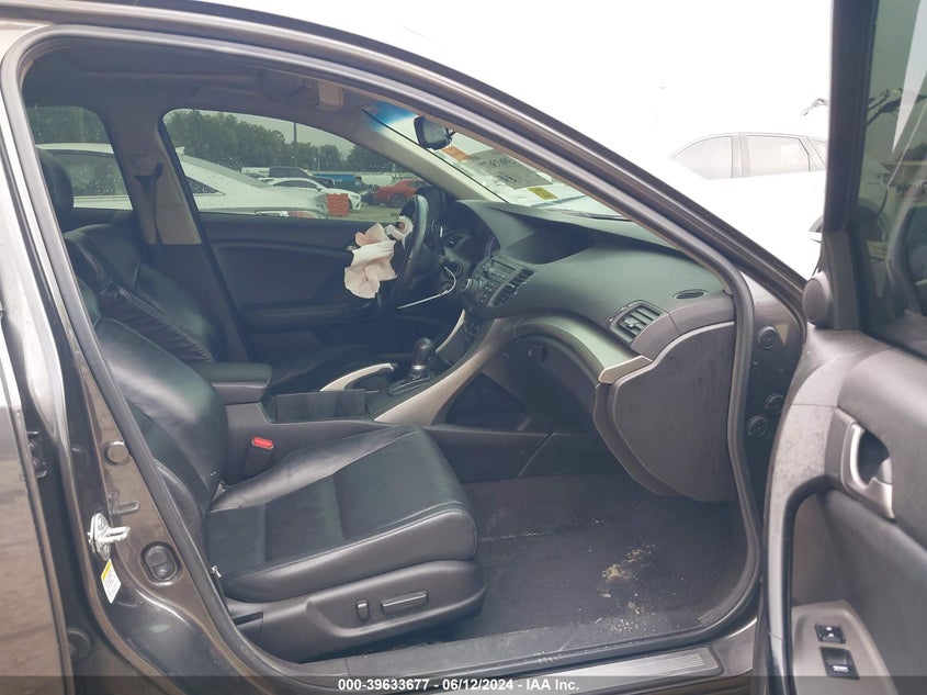 2010 Acura Tsx 2.4 VIN: JH4CU2F67AC034525 Lot: 39633677