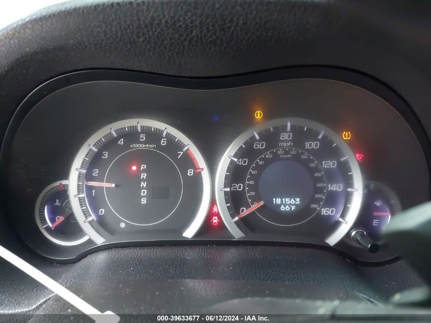 2010 Acura Tsx 2.4 VIN: JH4CU2F67AC034525 Lot: 39633677