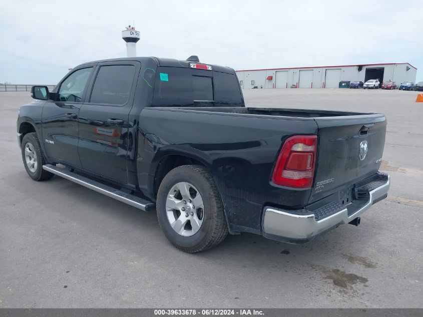 2022 Ram 1500 Big Horn 4X4 5'7 Box VIN: 1C6RRFFG0NN190923 Lot: 39633678