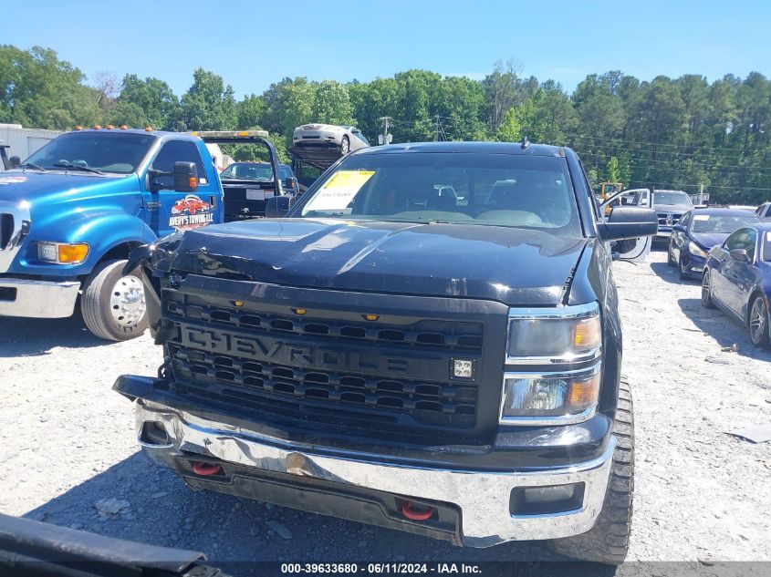 2014 Chevrolet Silverado 1500 2Lt VIN: 1GCUKREC5EF195987 Lot: 39633680