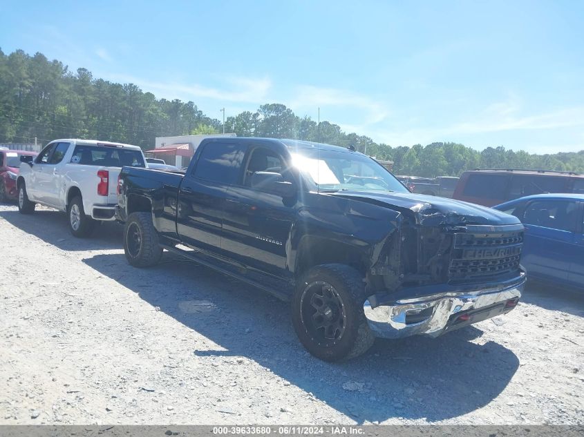 2014 Chevrolet Silverado 1500 2Lt VIN: 1GCUKREC5EF195987 Lot: 39633680