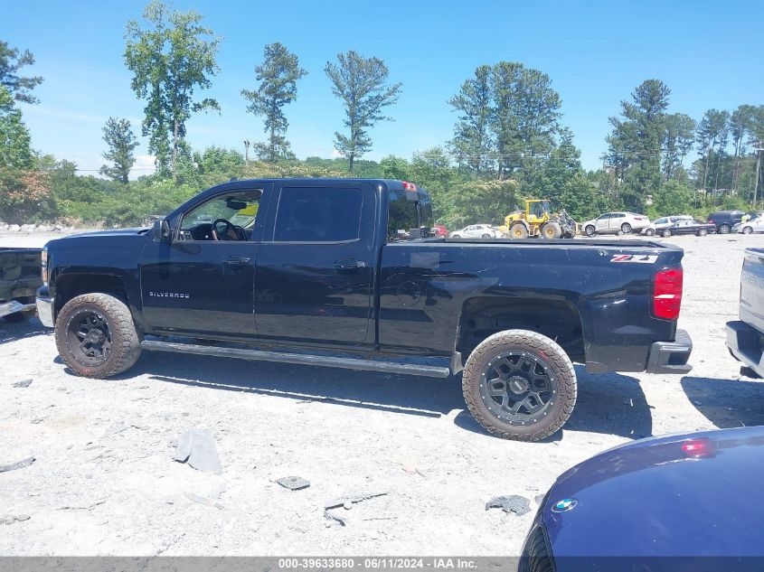 2014 Chevrolet Silverado 1500 2Lt VIN: 1GCUKREC5EF195987 Lot: 39633680