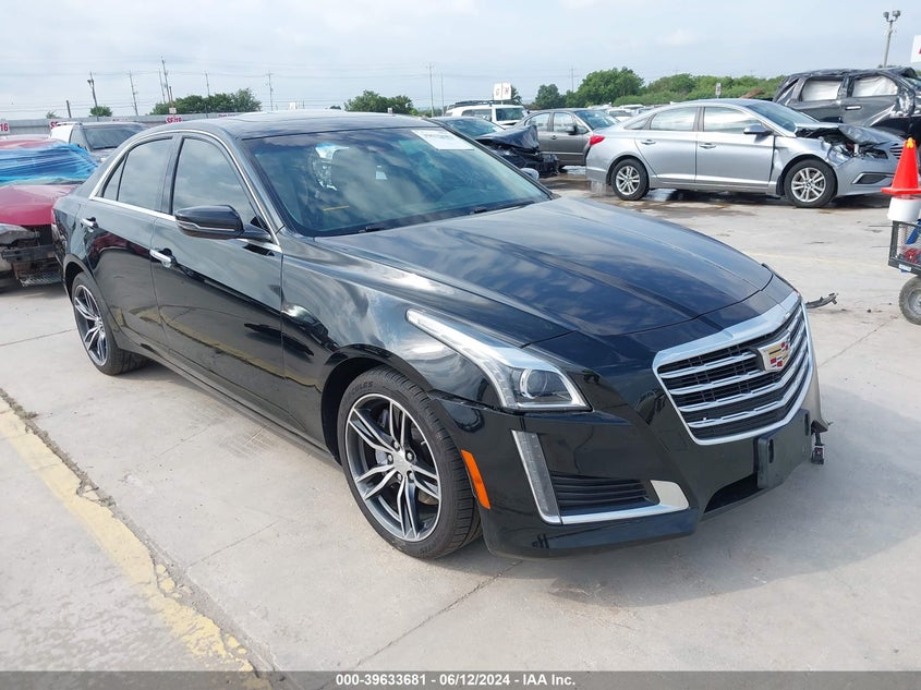 VIN 1G6AX5SX2J0130745 2018 CADILLAC CTS LUXURY