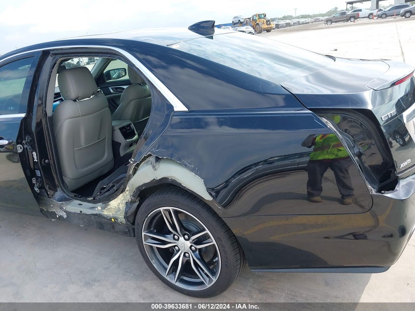 VIN 1G6AX5SX2J0130745 2018 CADILLAC CTS LUXURY