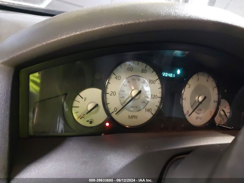 2009 Chrysler 300 Touring VIN: 2C3KA53V79H634767 Lot: 39633685