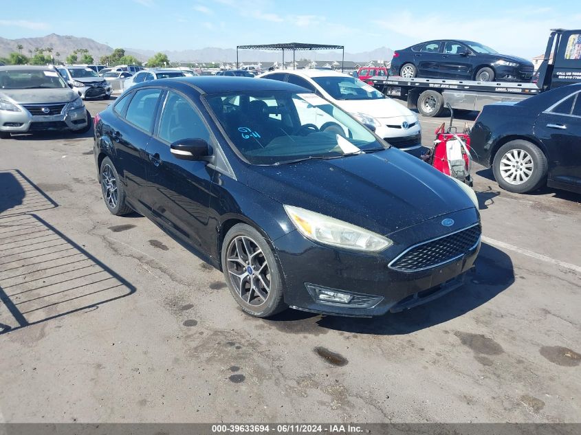 2016 Ford Focus Se VIN: 1FADP3F23GL262942 Lot: 39633694